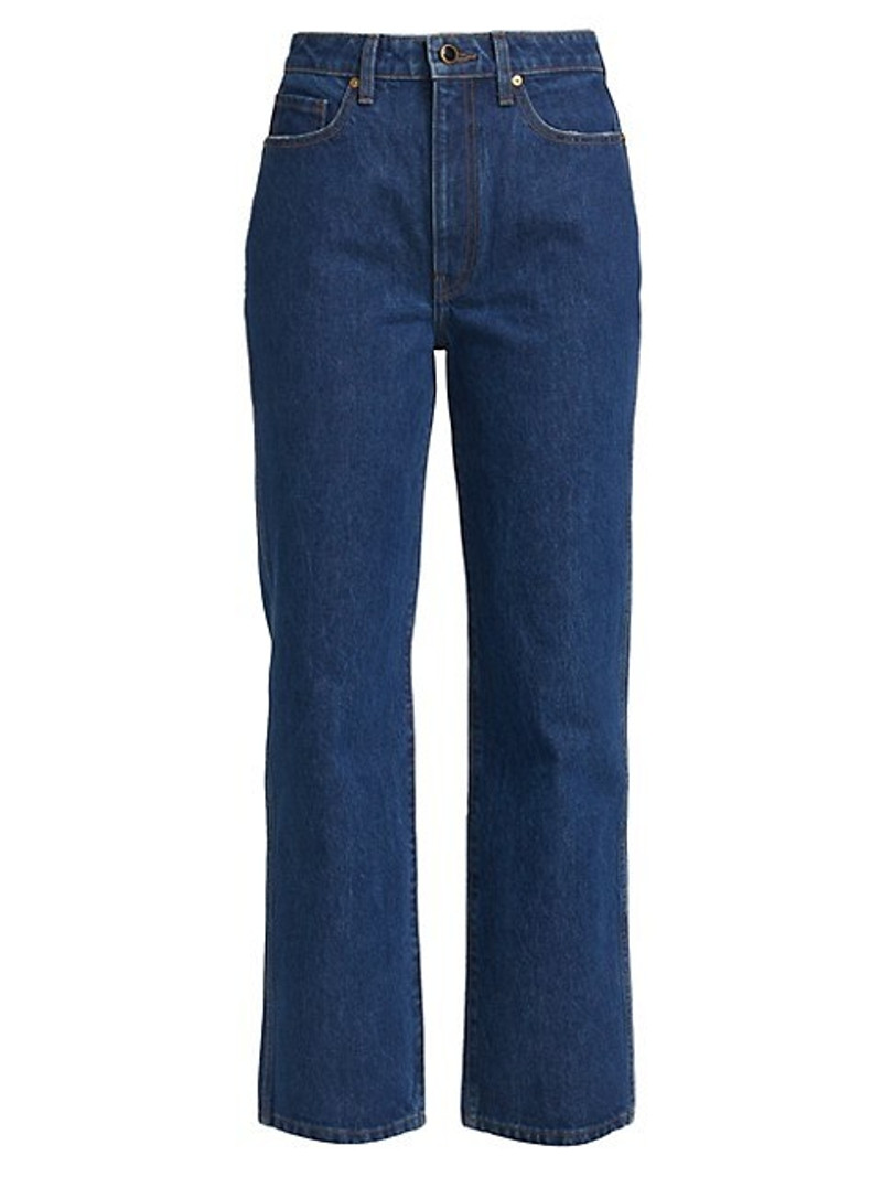 Abigale Mid-Rise Slim-Fit Jeans 1