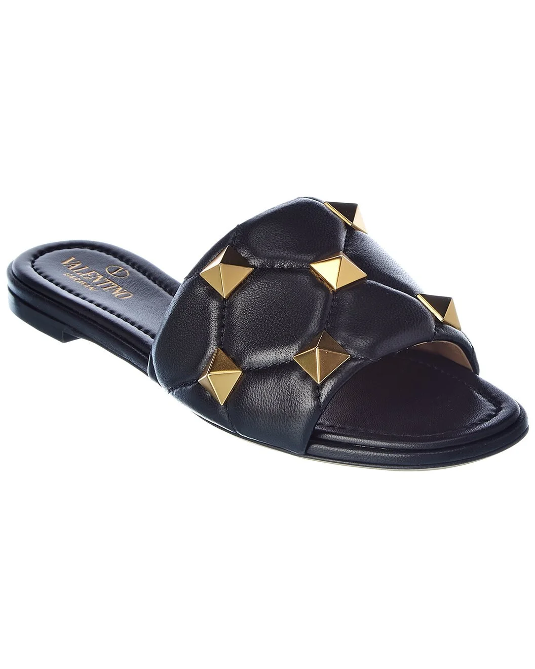 Valentino Roman Stud Leather Sandal - 1