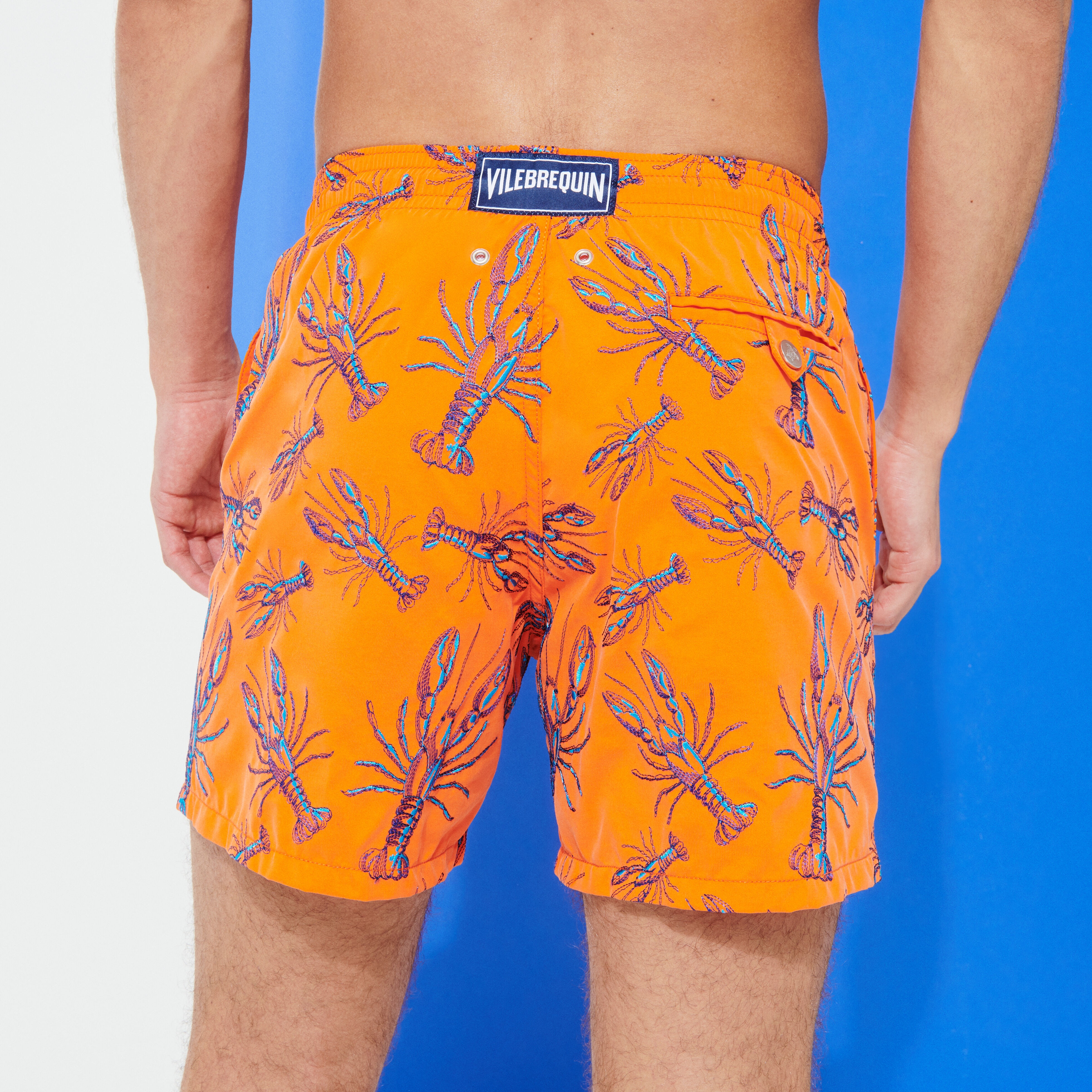 Men Embroidered Swimwear Lobsters - Limited Edition - 4