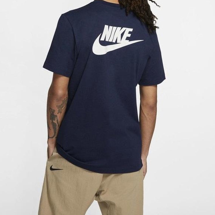 Nike Lab x Stranger Things T-Shirt College navy CK2343-419 - 3