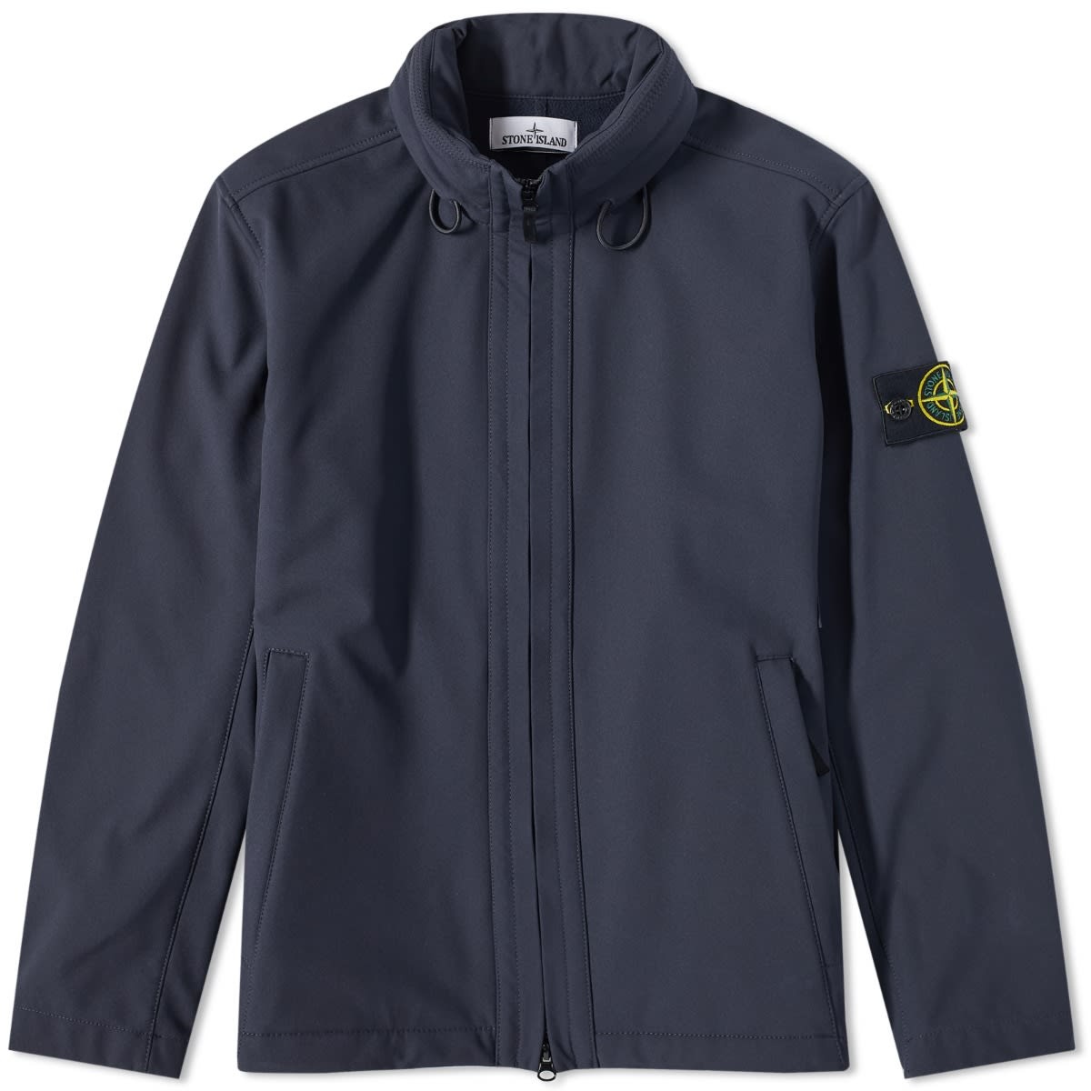 Stone Island Stone Island Waterproof Stretch Canvas Jacket endclothing REVERSIBLE