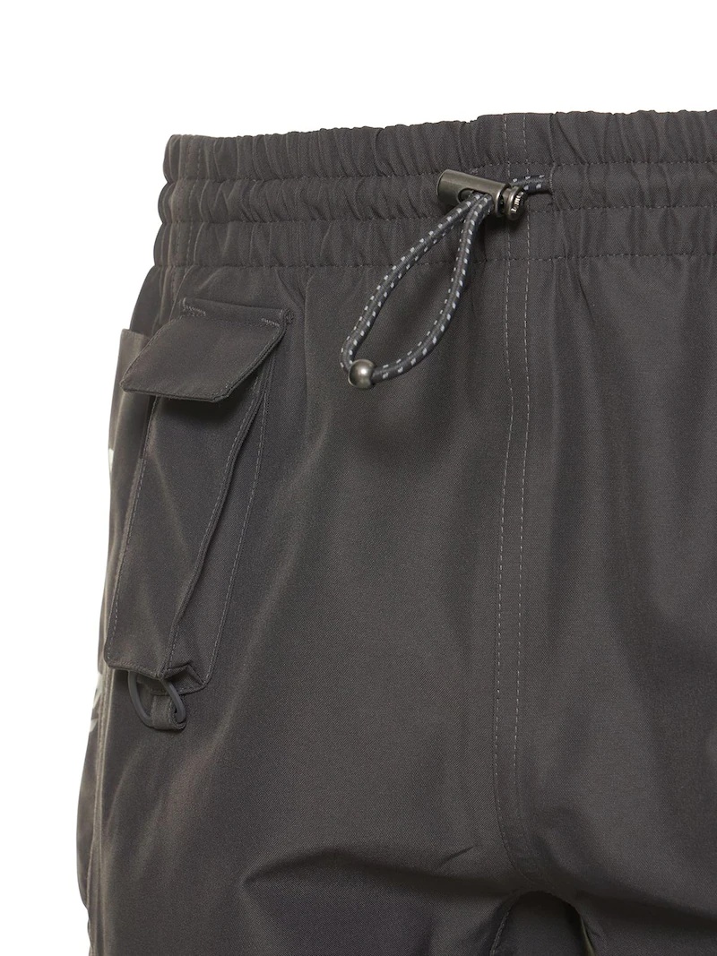 BLUE VERSION RAIN CARGO PANTS - 4