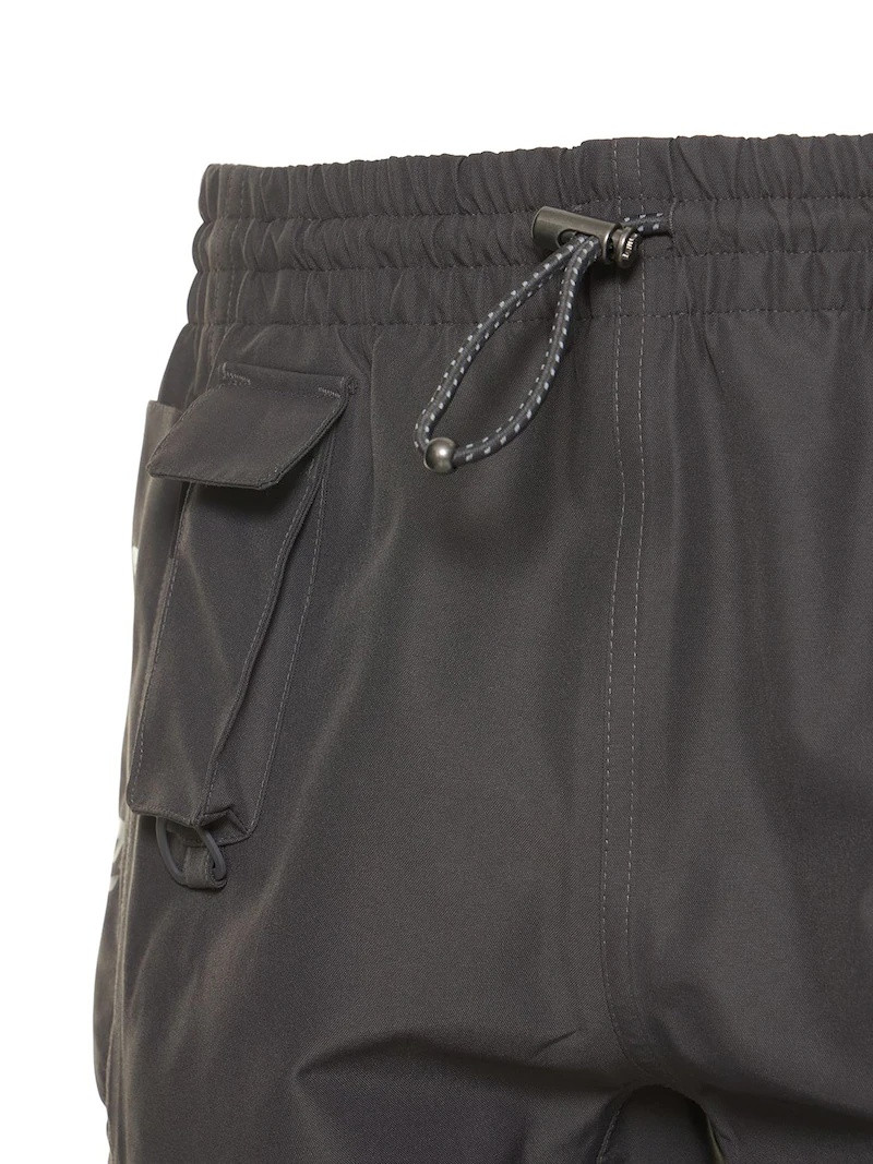 BLUE VERSION RAIN CARGO PANTS 4