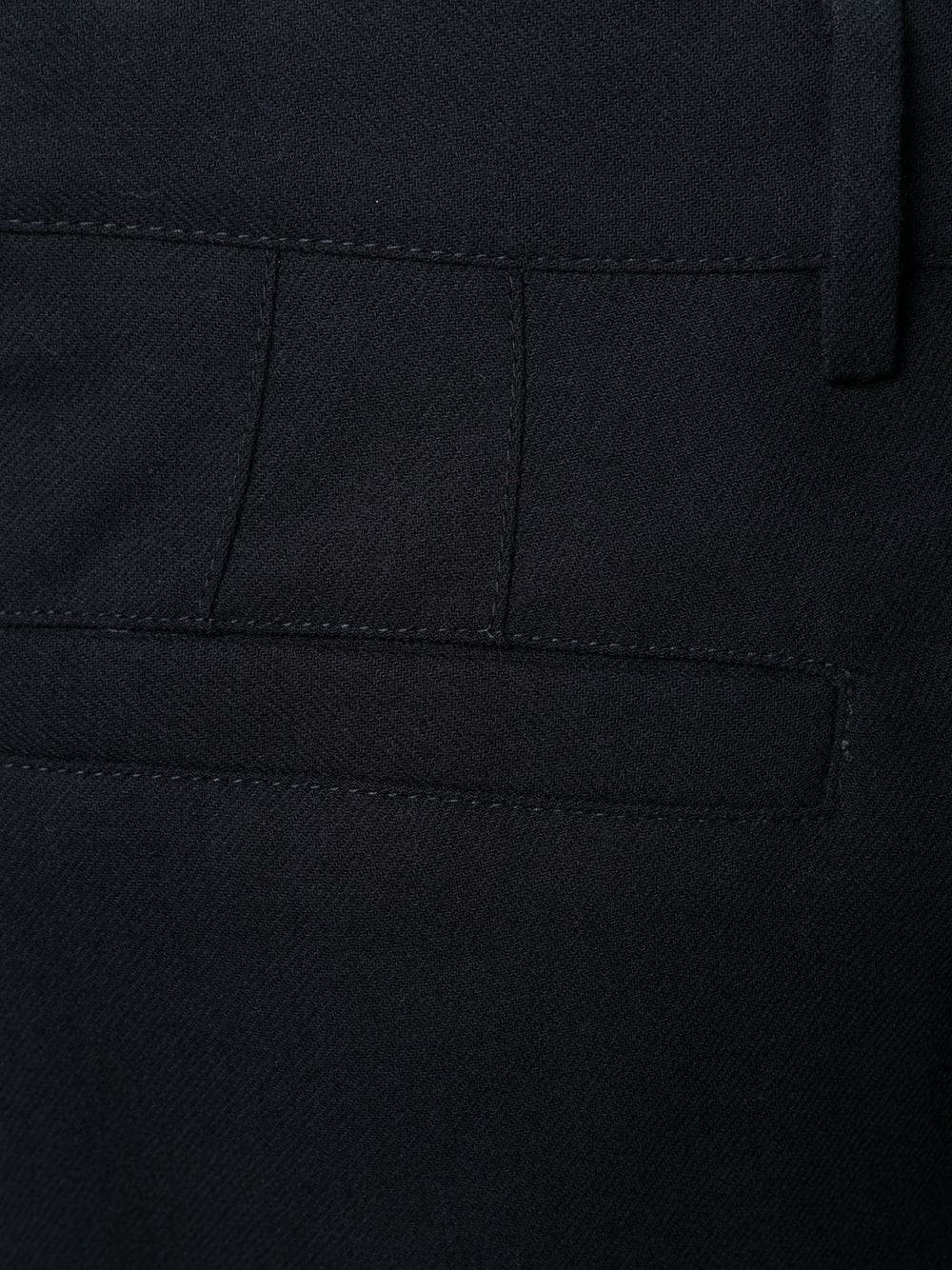 tapered wool trousers - 5