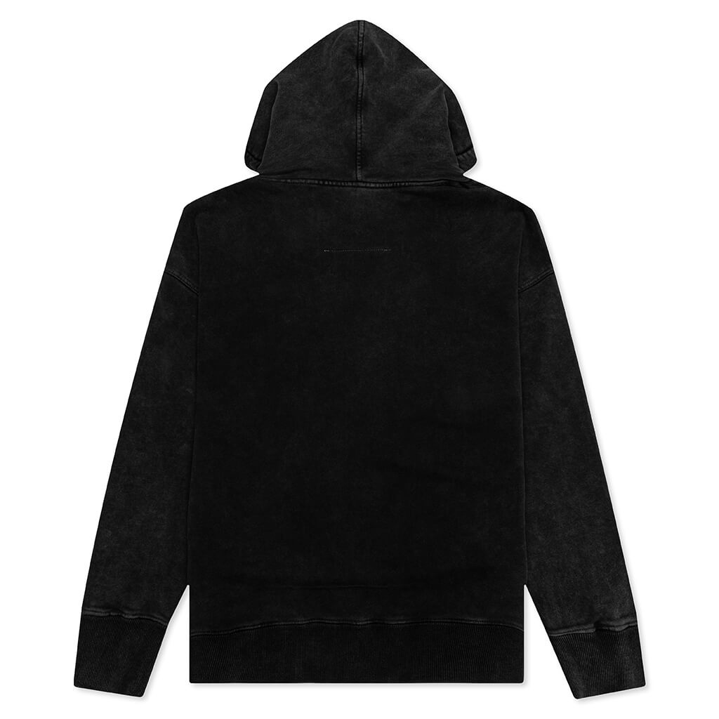 GIVENCHY SLIM FIT HOODIE - GREY - 2