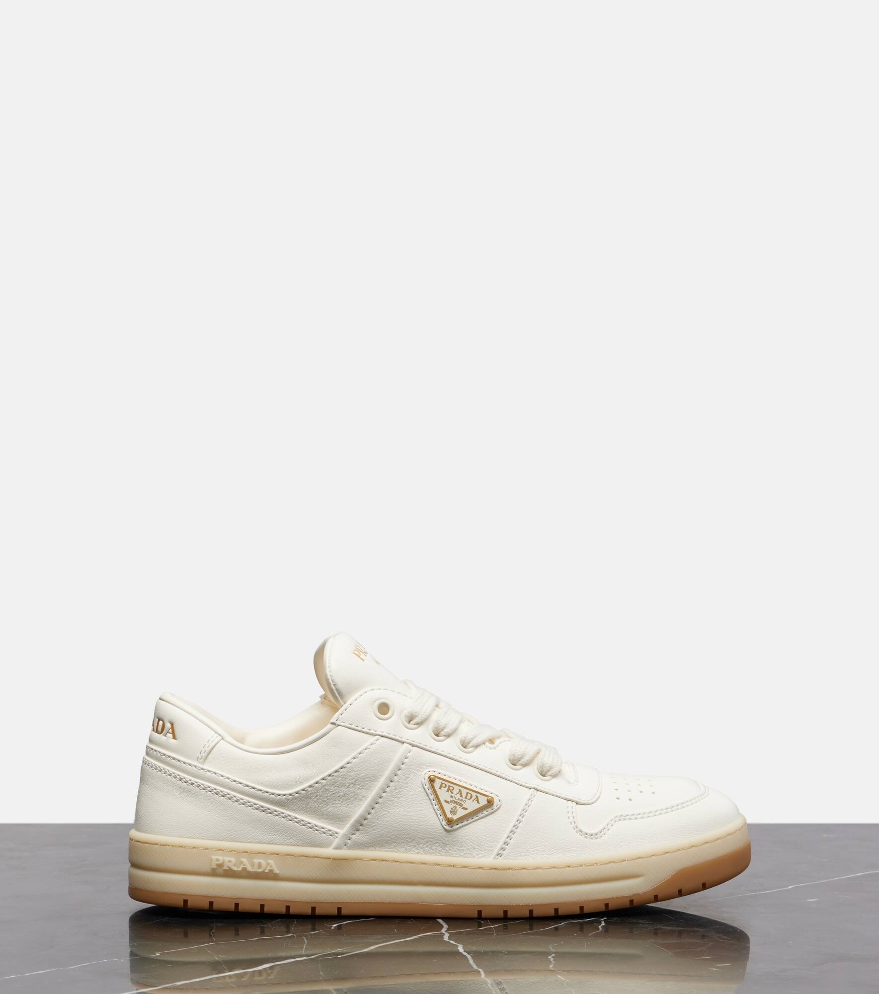 Downtown leather sneakers - 4