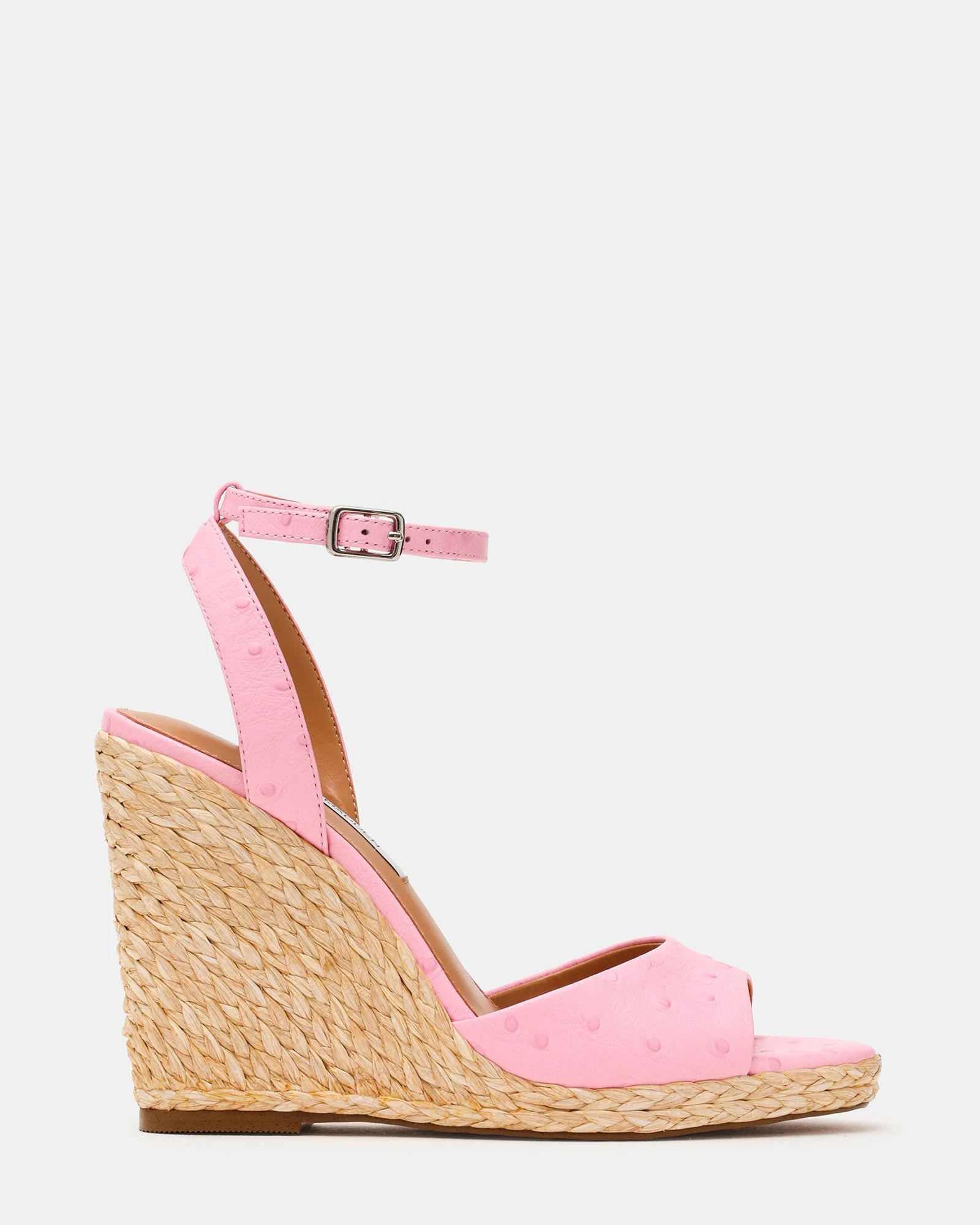 DEVIN OSTRICH PINK LEATHER - 1