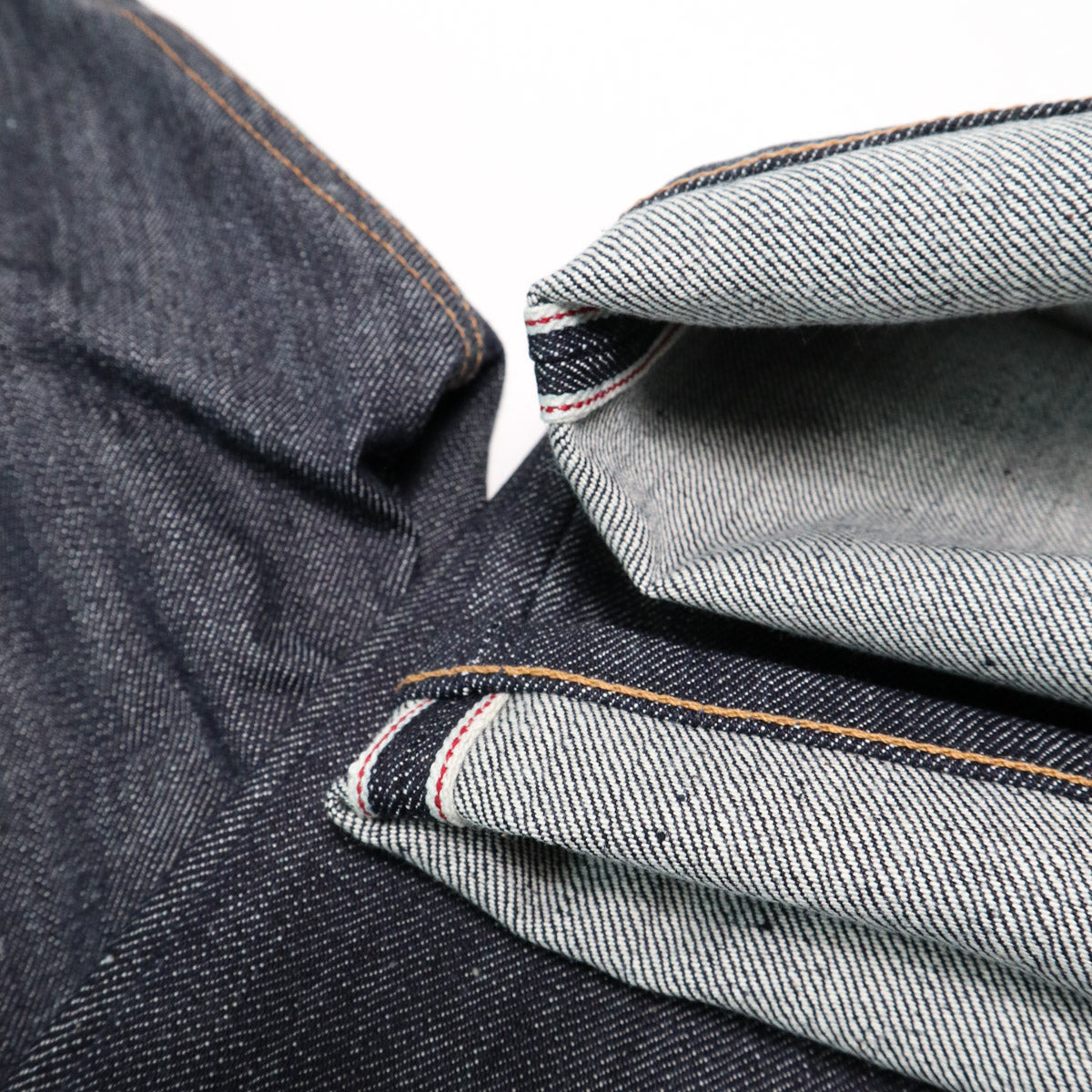 CS-100x Classic Straight Indigo Selvedge Denim - 4