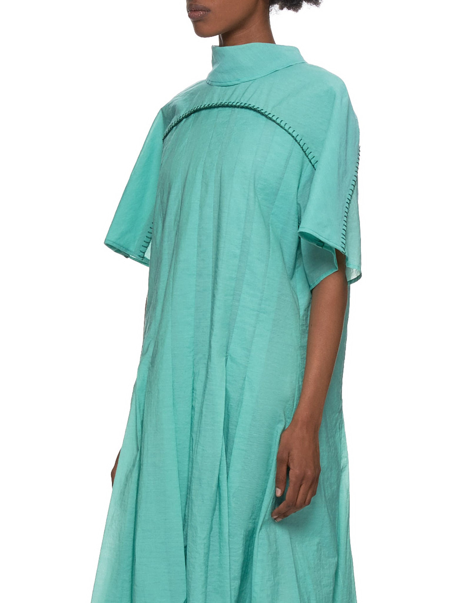 Pleated Doll Dress - 5