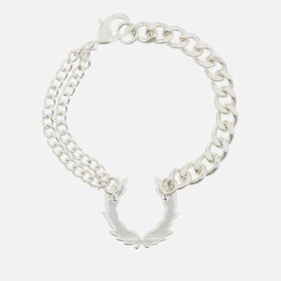 Fred Perry Fred Perry Laurel Wreath Silver-Tone Bracelet outlook