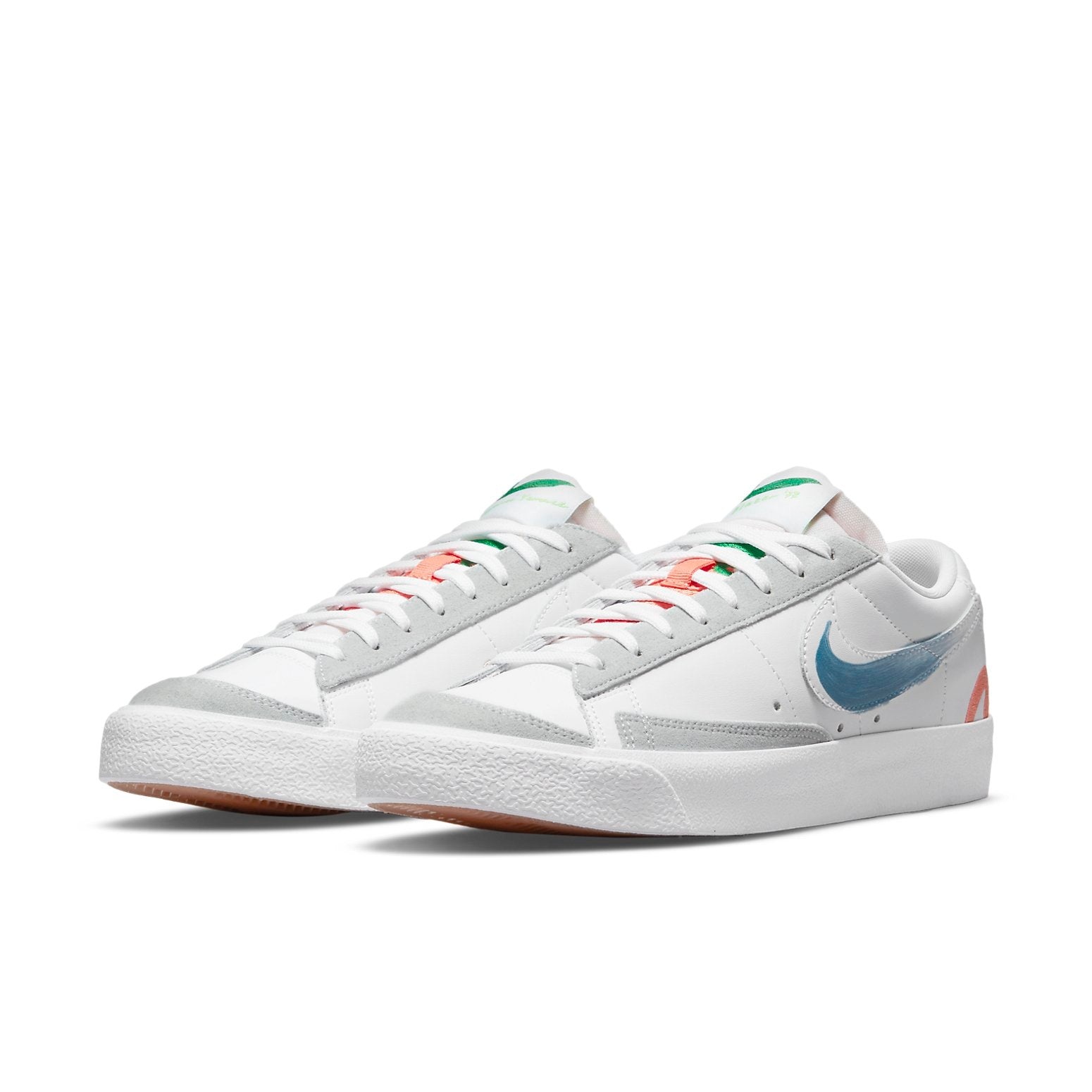 Nike Mayumi Yamase x Blazer Low '77 Flyleather 'Earth Day' DM0882-100 - 3