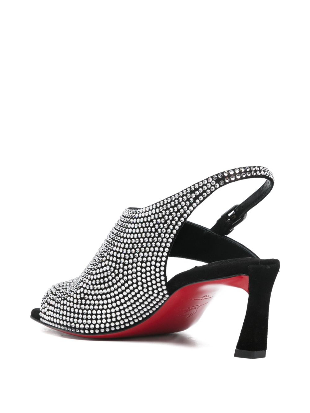 55mm Viva Condora crystal-embellished slingback sandals - 3