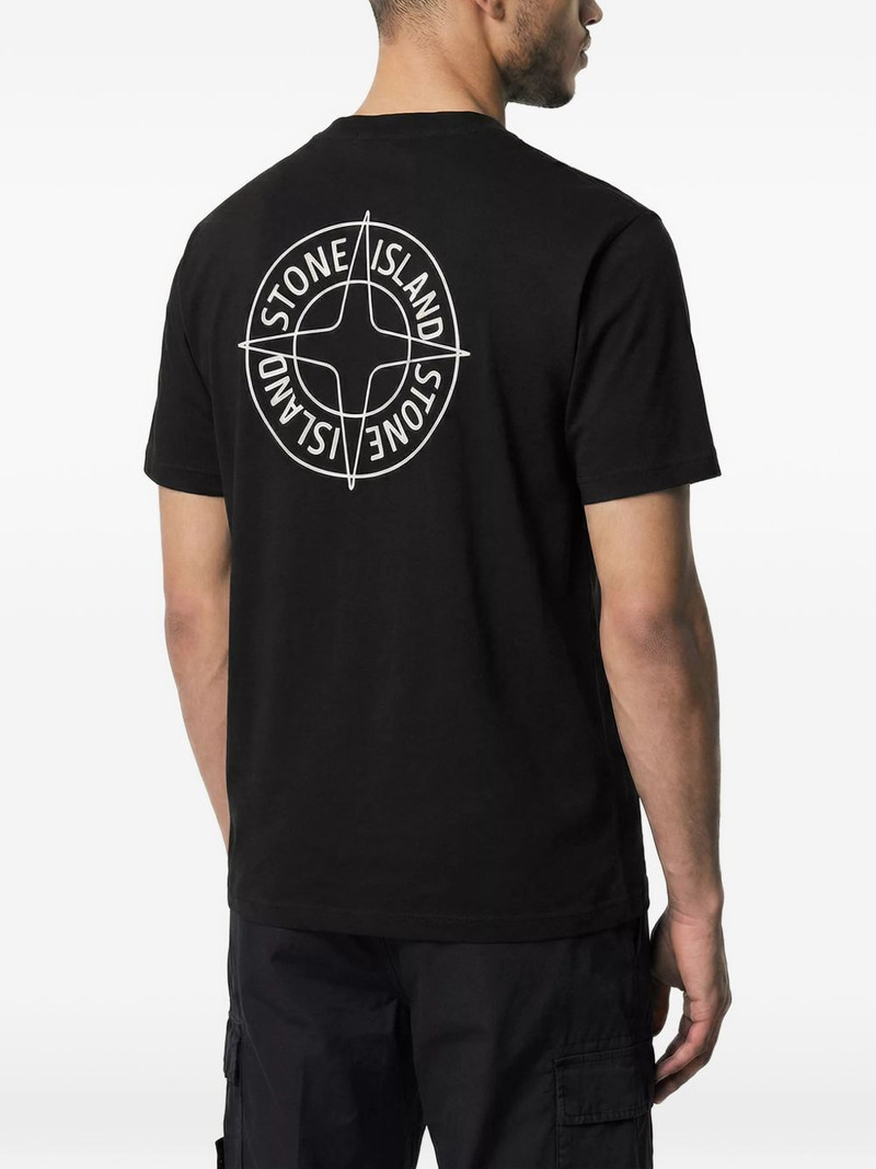 Stone Island logo-print T-shirt outlook