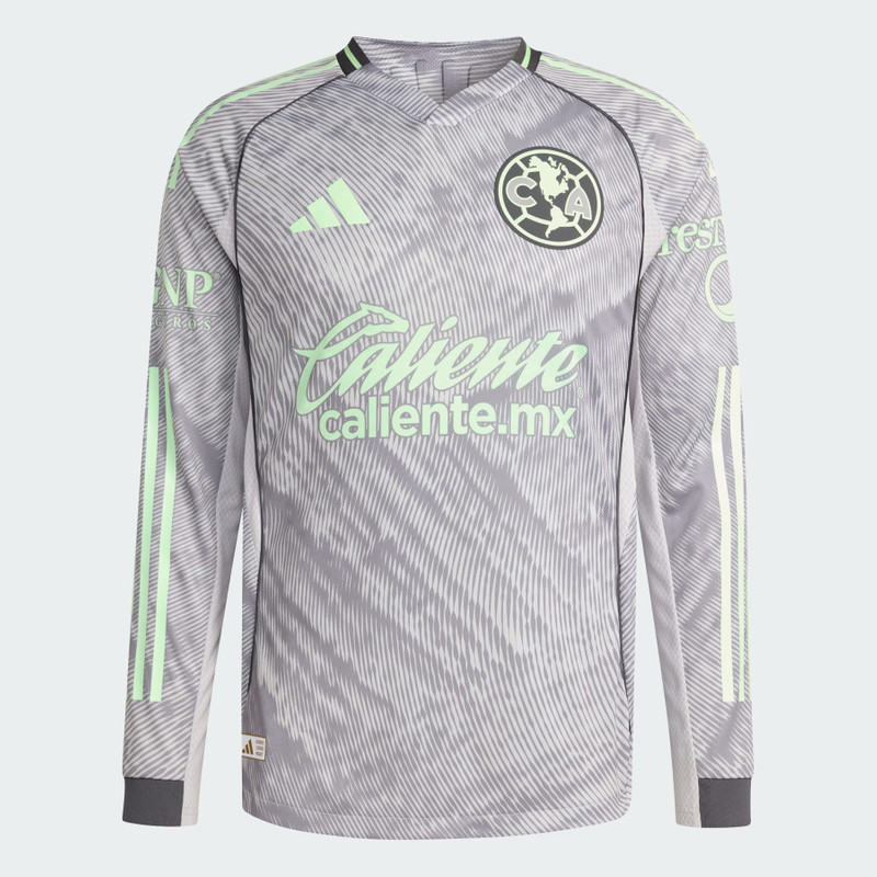 Club America 25/26 Third Authentic Long Sleeve Jersey 1