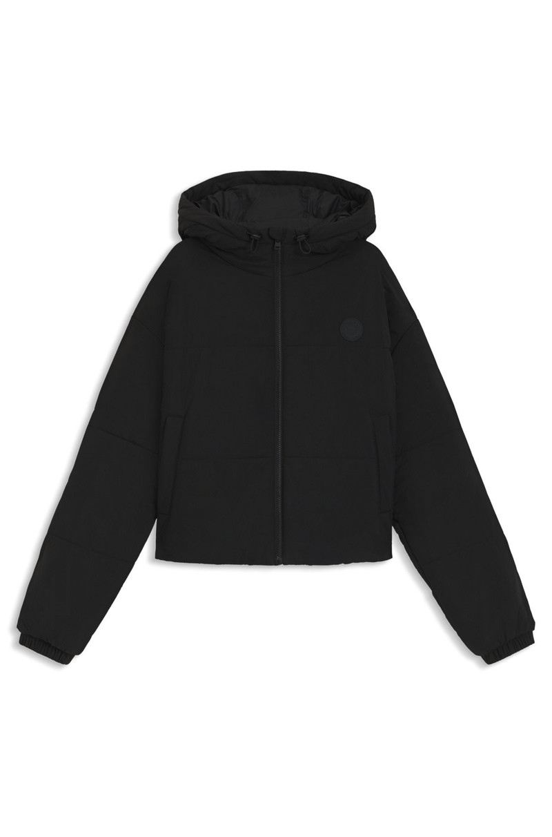 BUBBLE-SHAPE PADDED JACKET WITH WATER-REPELLENT FINISH 1