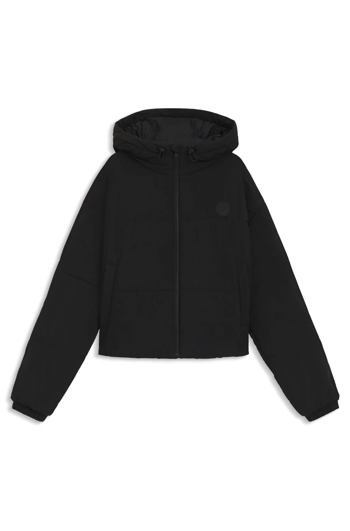 BUBBLE-SHAPE PADDED JACKET WITH WATER-REPELLENT FINISH - 1