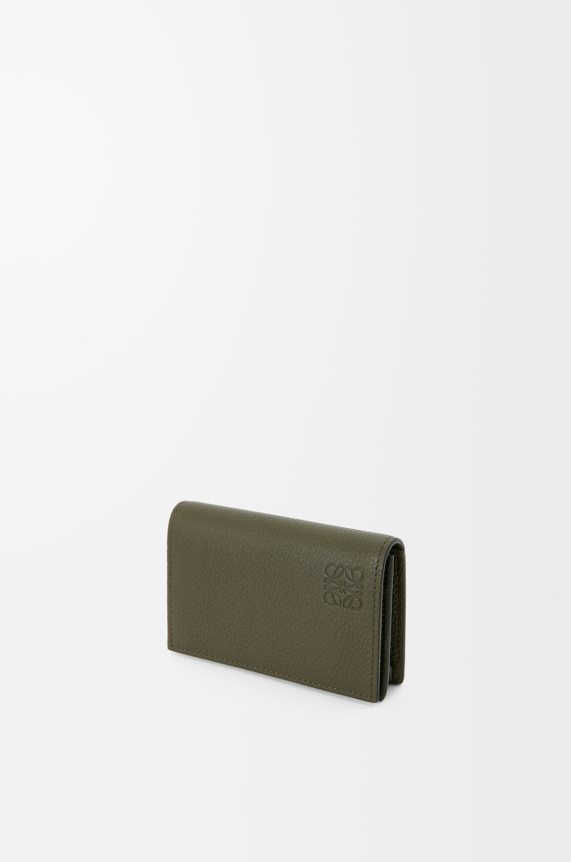 Business cardholder in soft grained calfskin - 3