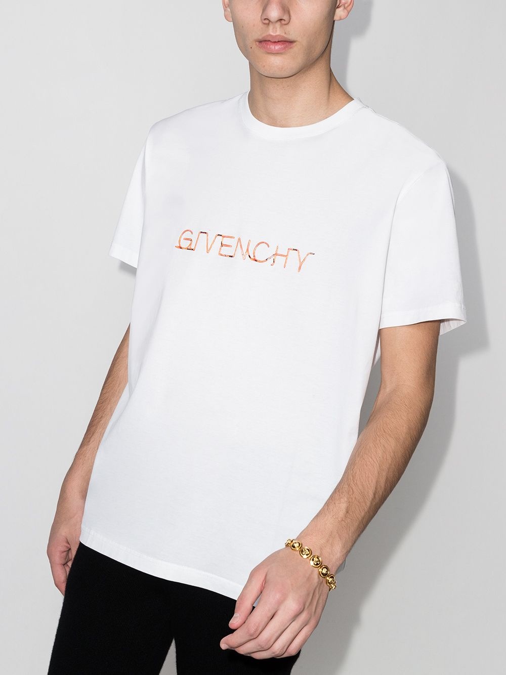 Neon Lights print T-shirt - 2