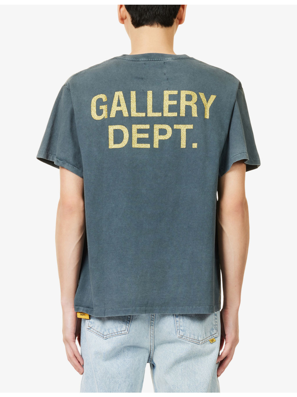The Force Logo Cotton-Jersey T-Shirt - 4