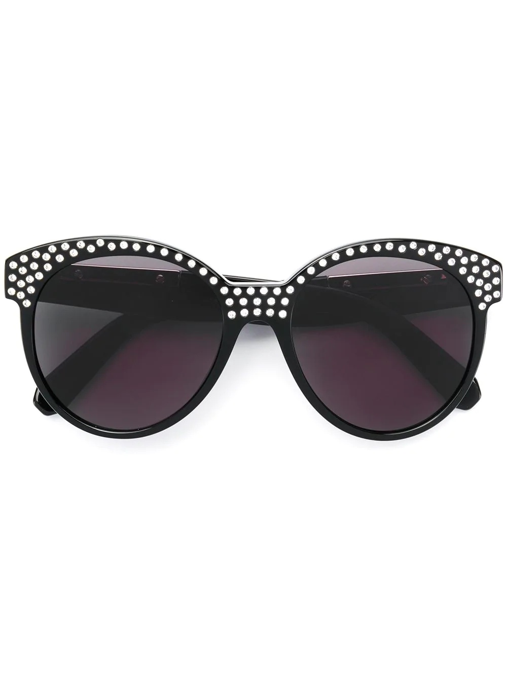 crystal embellished sunglasses - 1