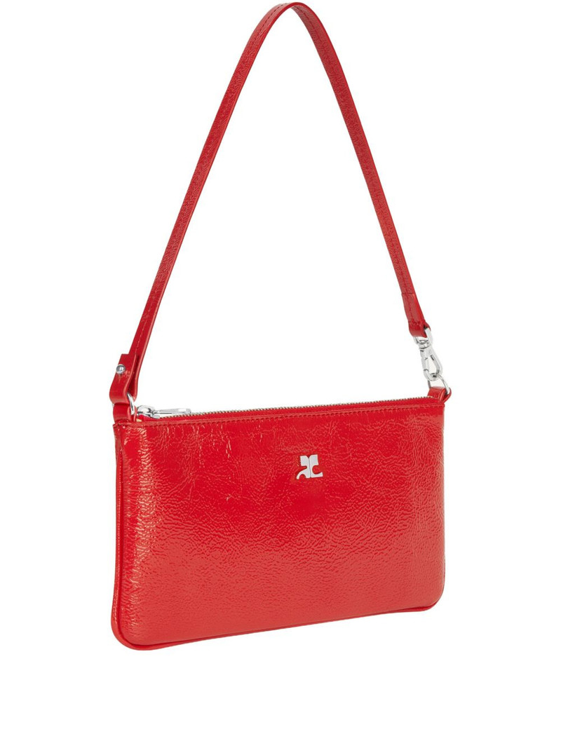 logo-plaque zipped pouch 3
