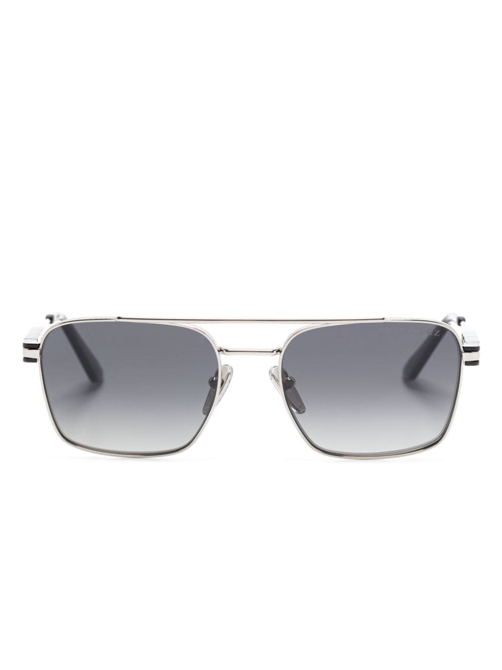 pilot-frame sunglasses - 1