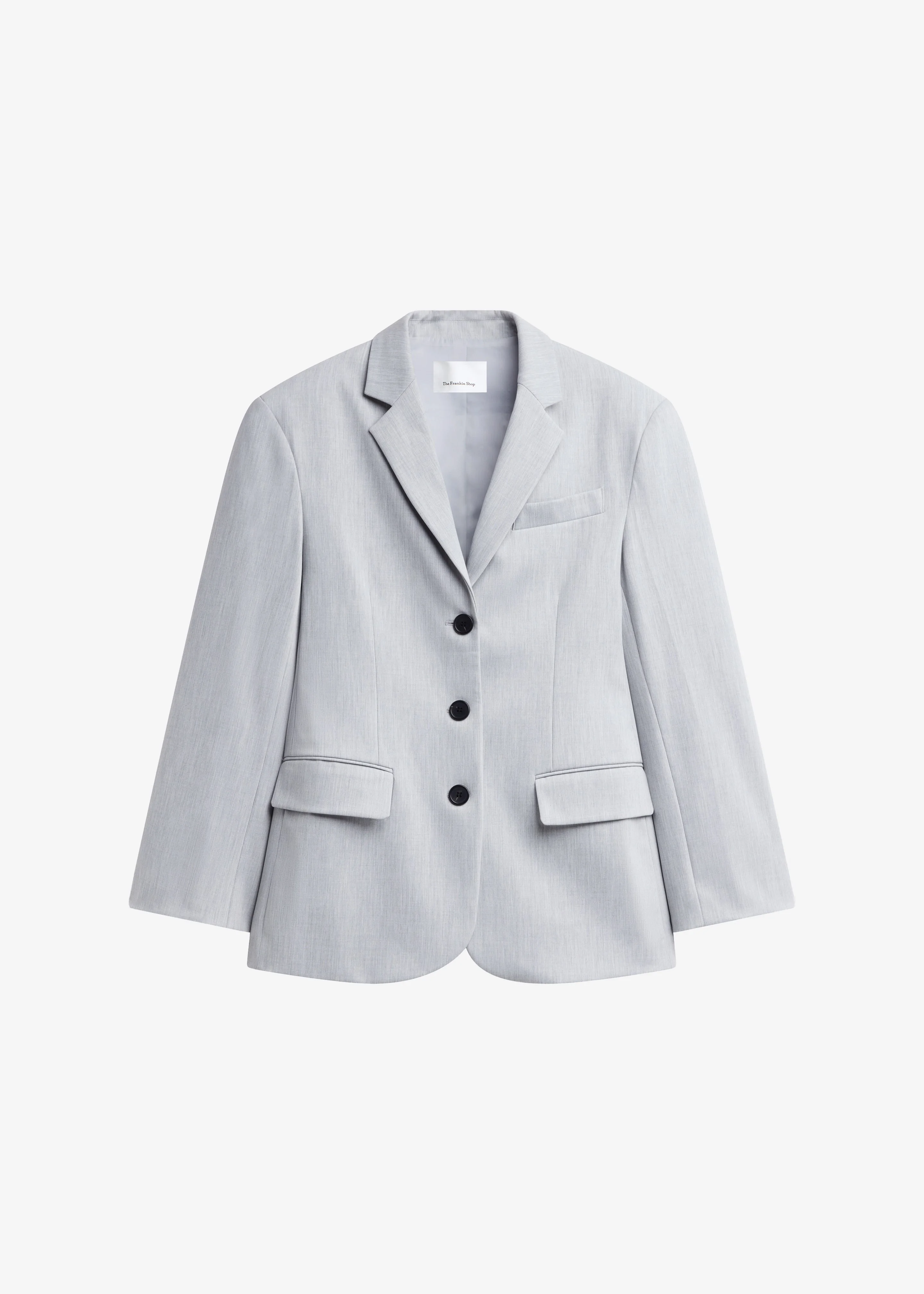 Mirbel Cinched Blazer - Light Grey - 1