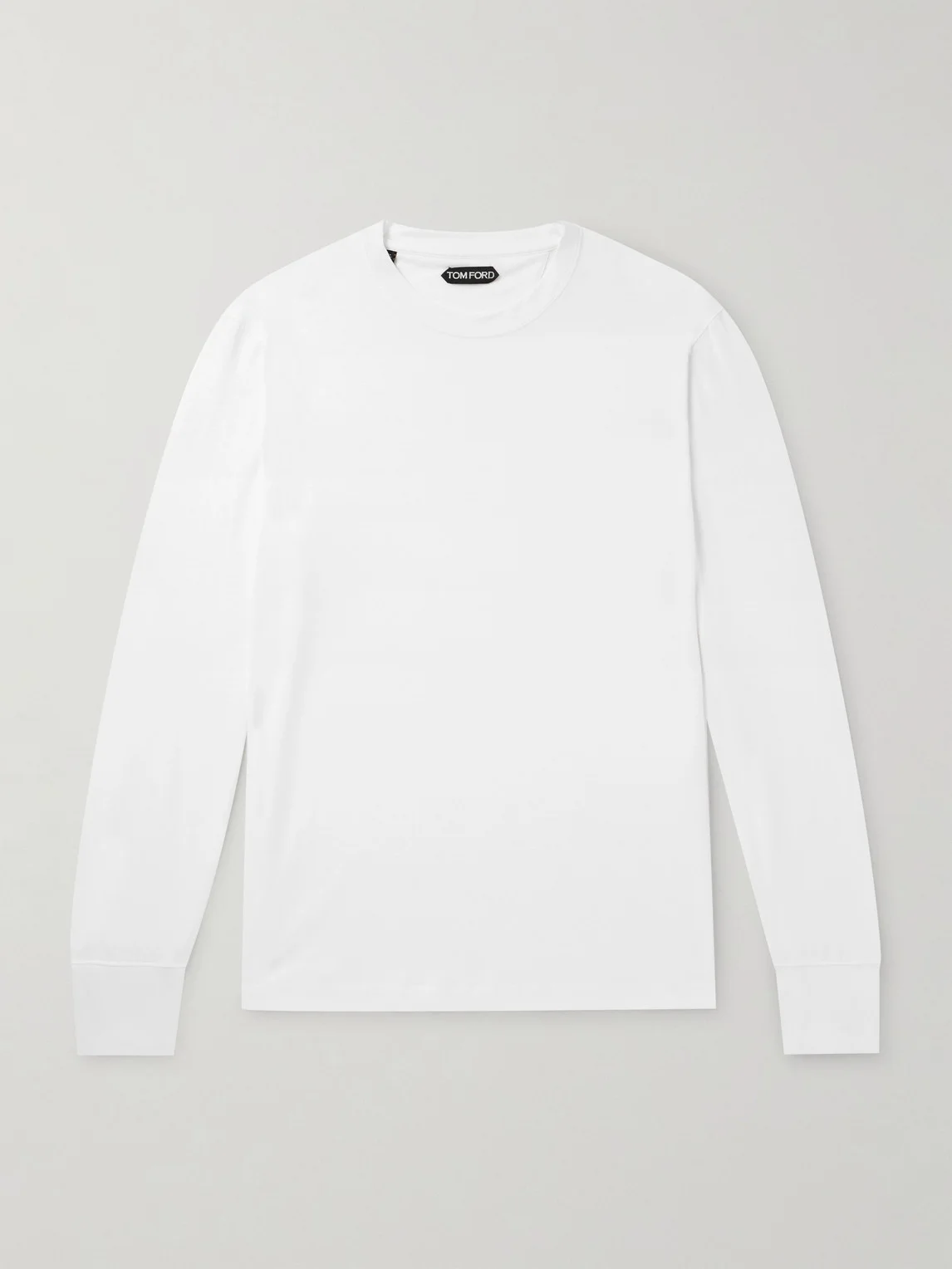 Slim-Fit Lyocell and Cotton-Blend Jersey T-Shirt - 1