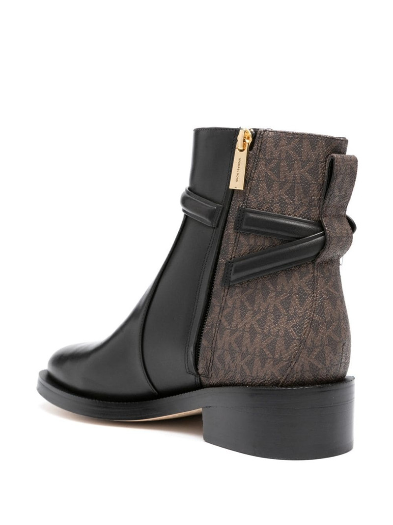 Hamilton 60mm leather ankle boots 3