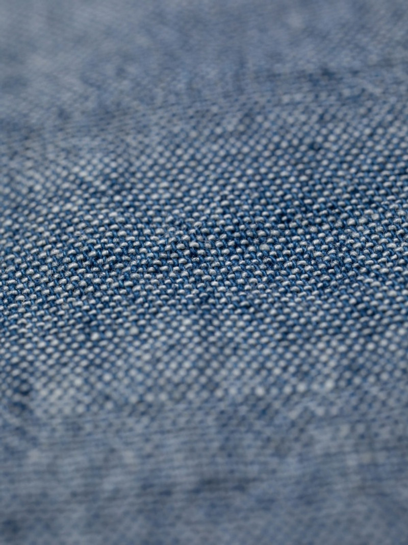 George Chambray Shirt Blue 4