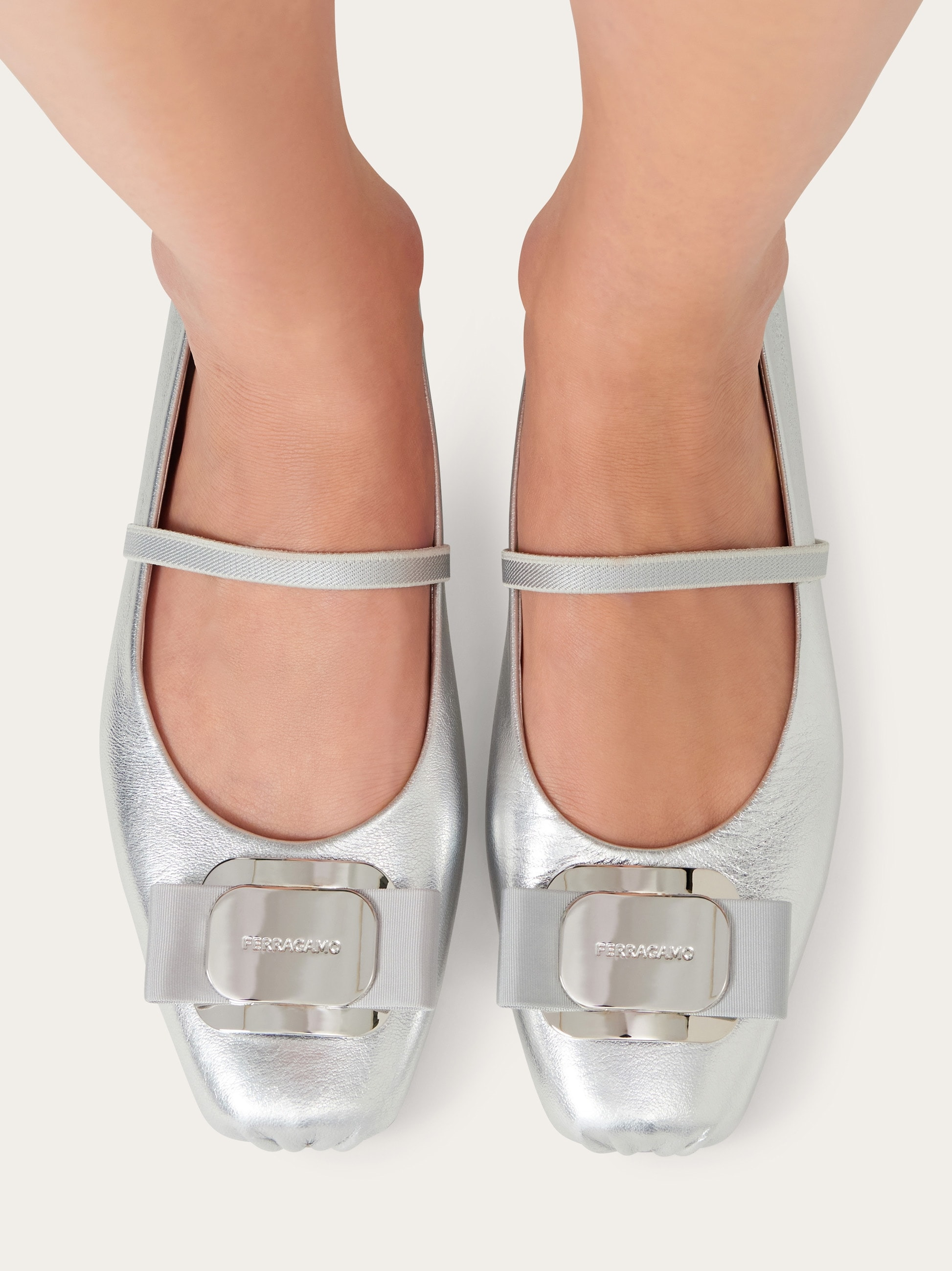 New Vara plate ballet flat - 7