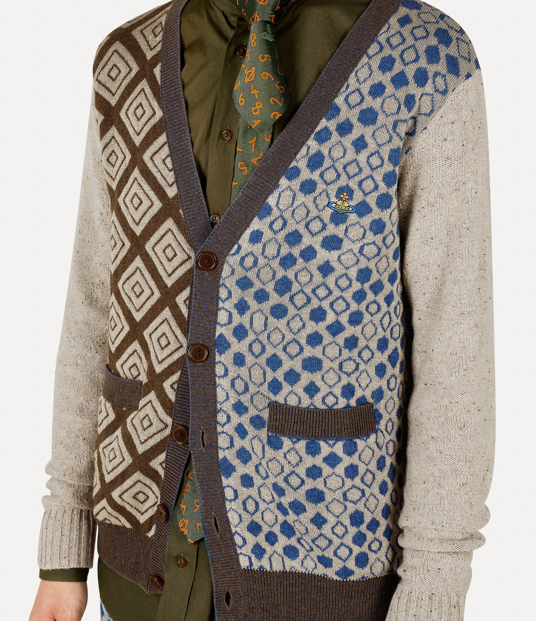 LAST PATCHED CARDIGAN - 4