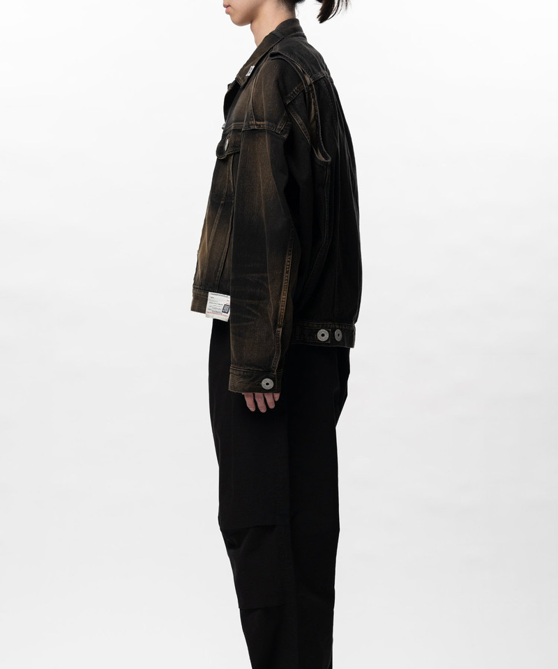 Vest Combined Denim Jacket 4
