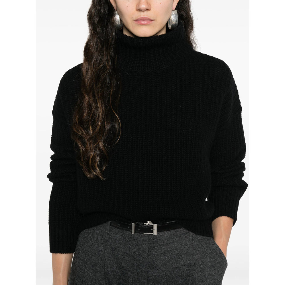 Lisa Yang Black Knitwear - Jumpers Women - 2