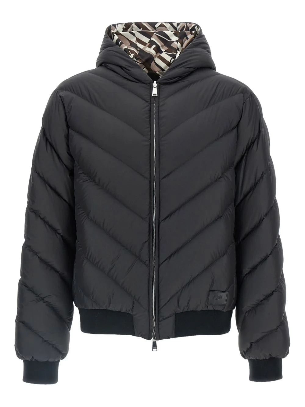 reversible quilted jacket - 1