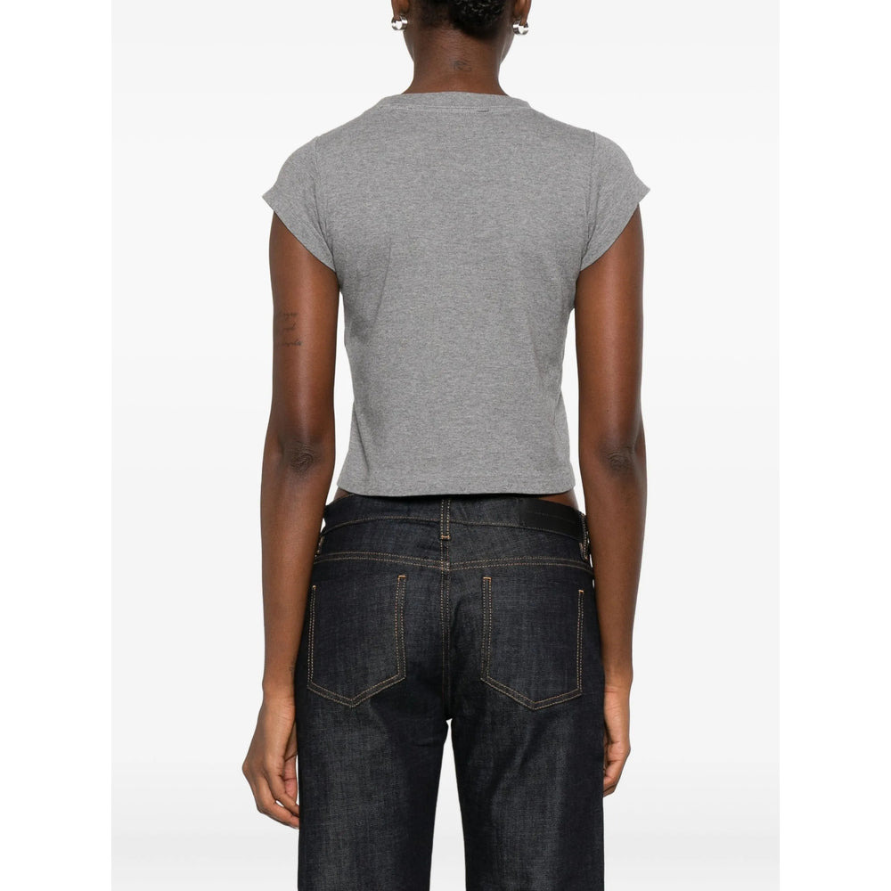 Balenciaga Grey Tops - T-Shirts & Jerseys Women - 4