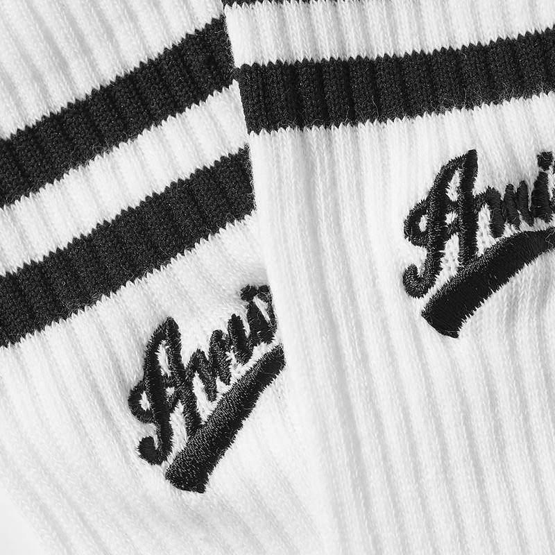 AMIRI AMIRI Amiri Varsity Script Sock outlook