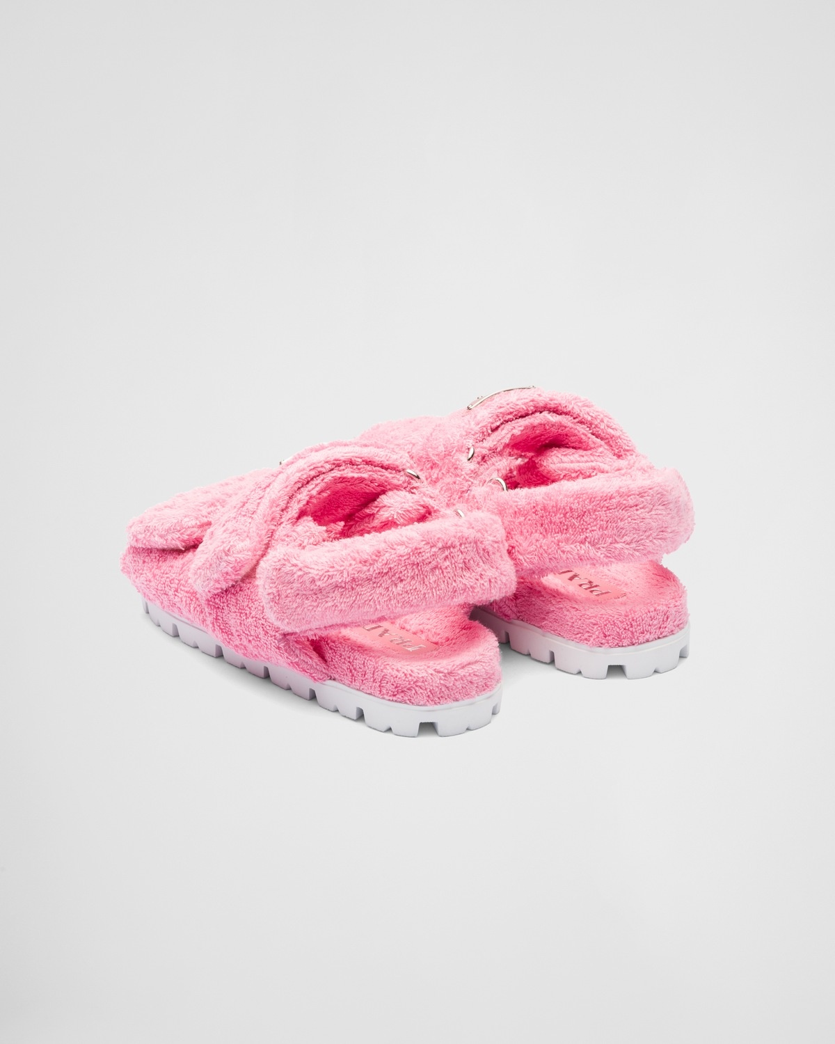 Terrycloth sandals - 5