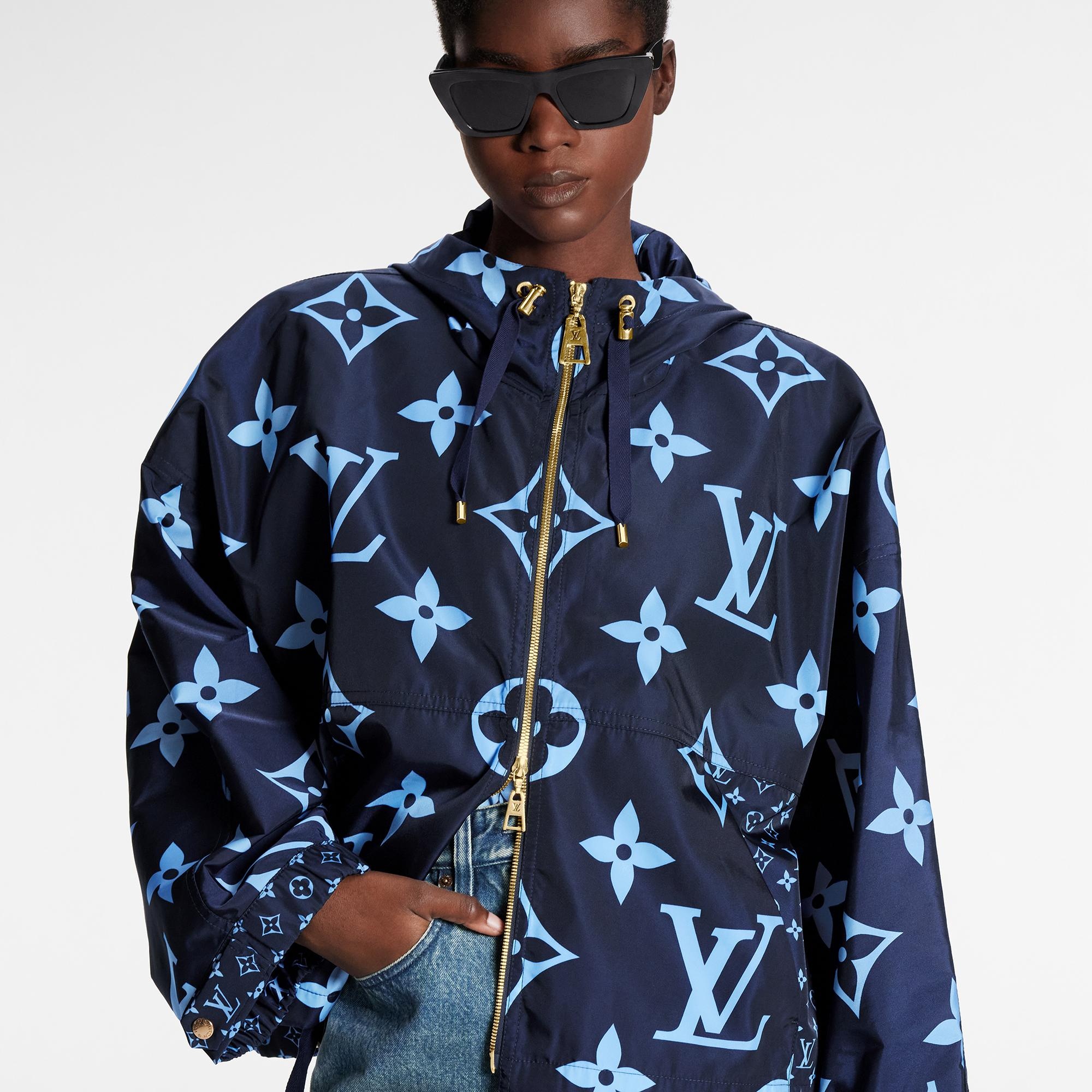 Midnight Monogram Hooded Parka - 4
