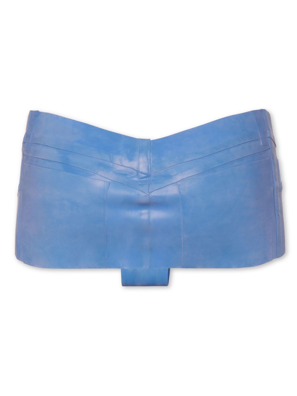 stretch-design mini-shorts - 2