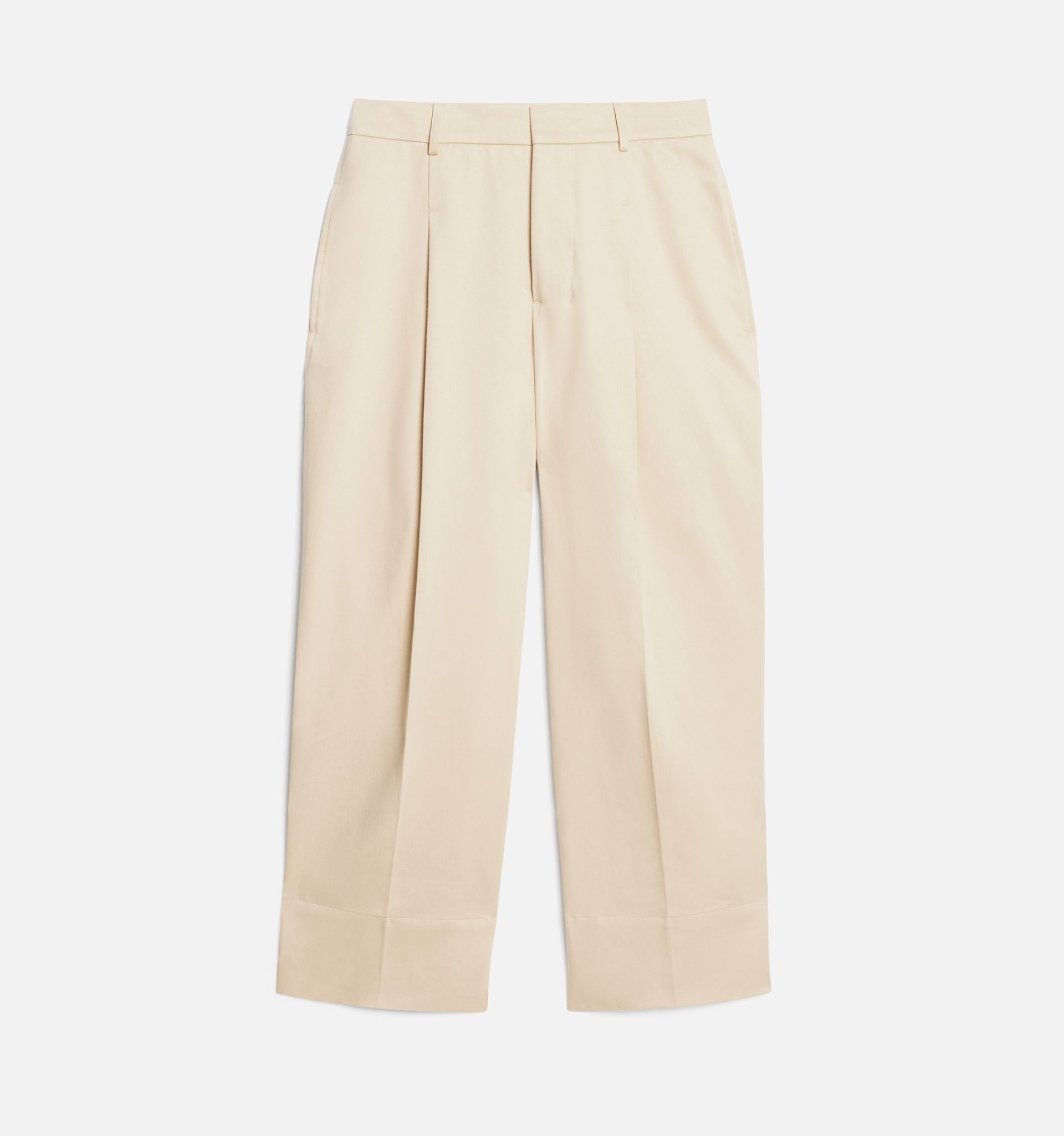 Wide Carrot Fit Trousers - 5