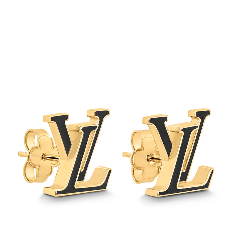 LV Iconic Enamel Earrings 1