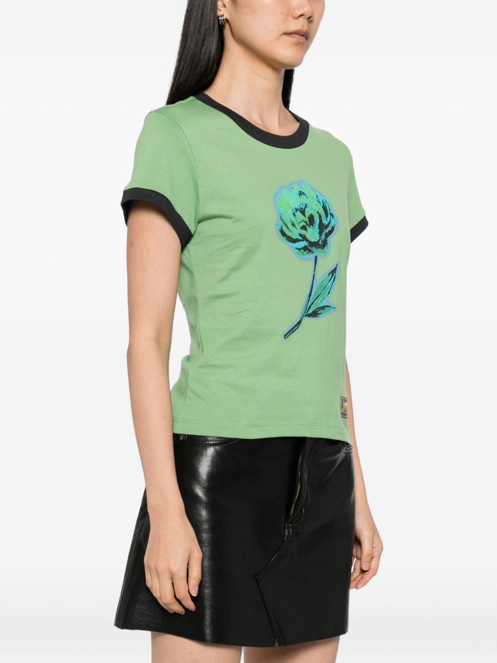 graphic-print T-shirt - 3