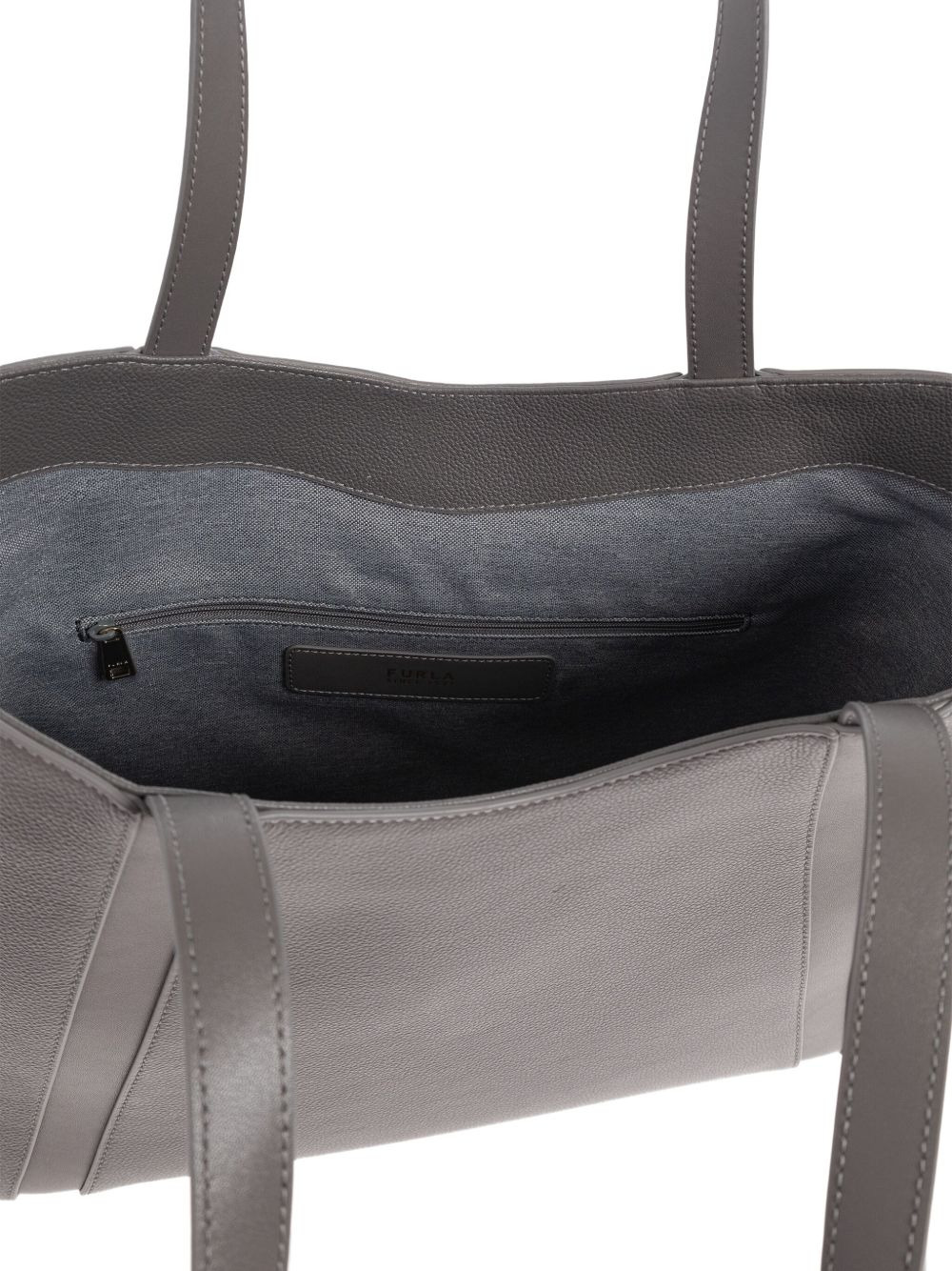 panelled clasp tote bag - 5