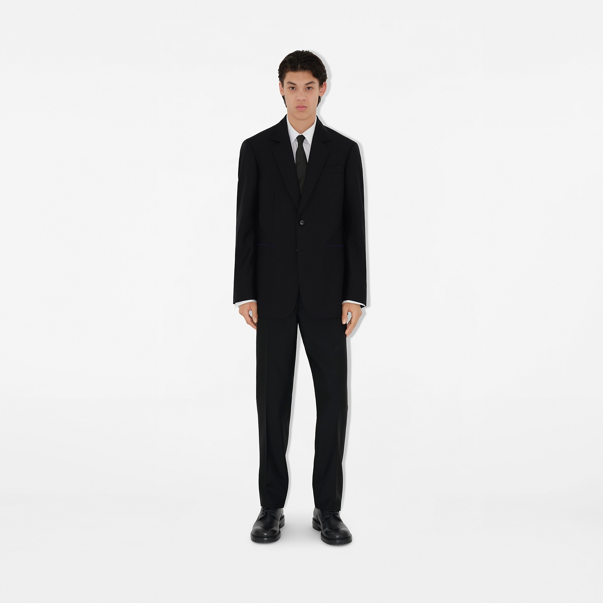 Wool Tailored Trousers - 2