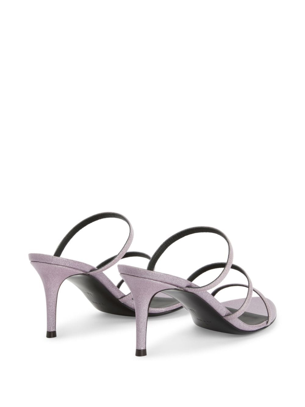 Alimha 70mm strappy sandals - 3