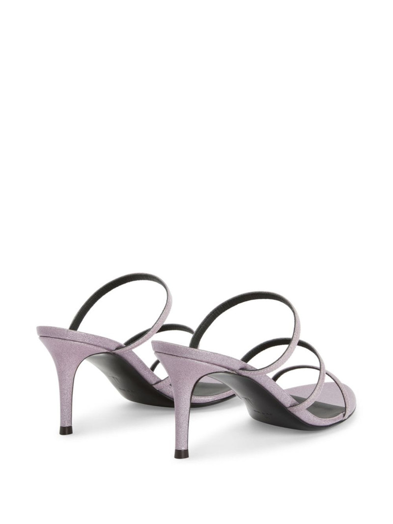Alimha 70mm strappy sandals 3