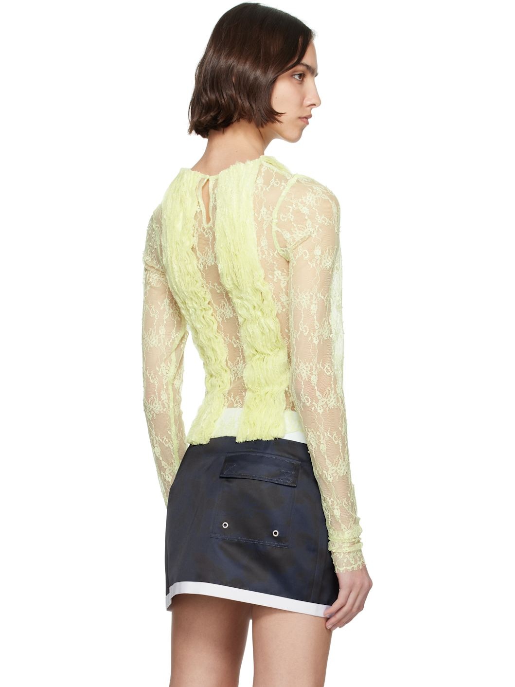 Green Dandelion Top - 3