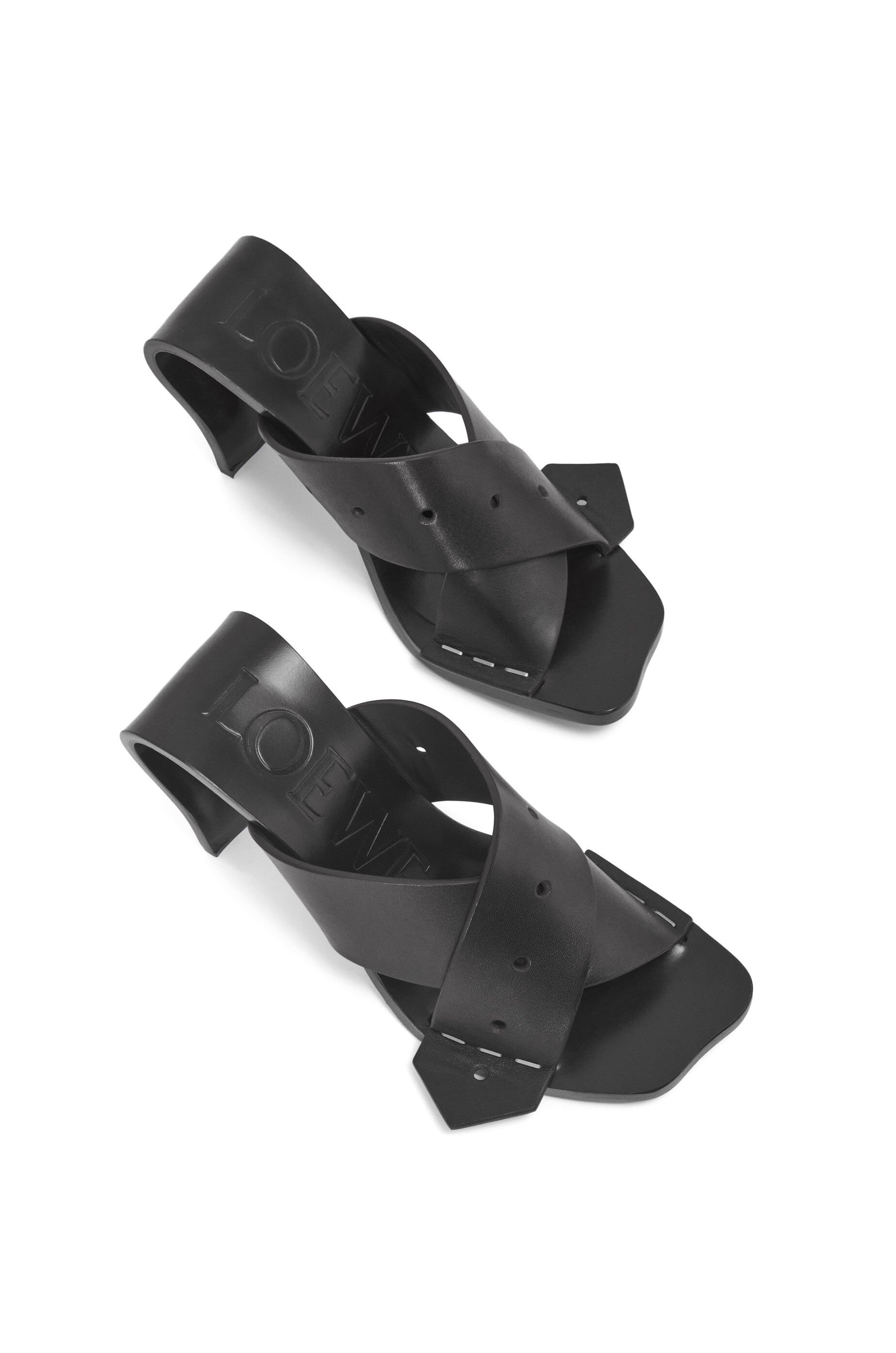 Gala sandal in vegetable-tanned calfskin - 4