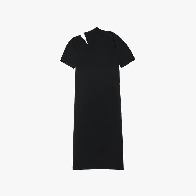 SLASH TEE DRESS 1